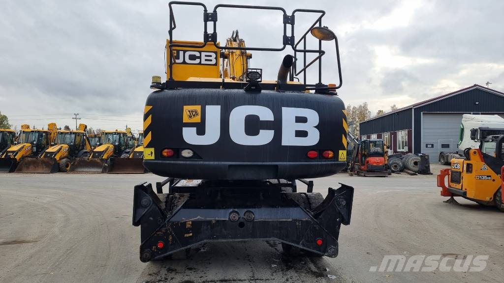JCB JS 160 W Колёсные экскаваторы