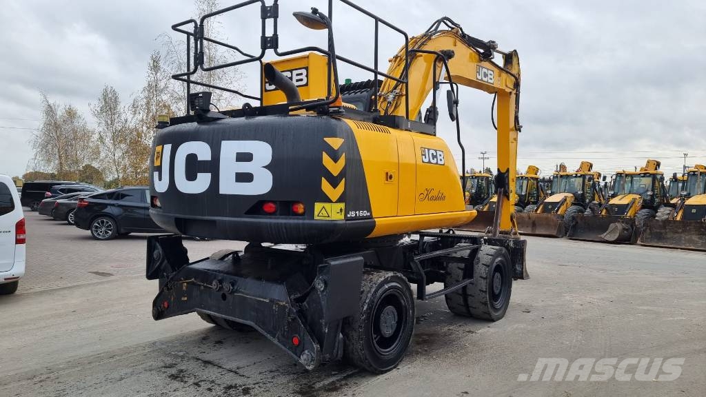 JCB JS 160 W Колёсные экскаваторы