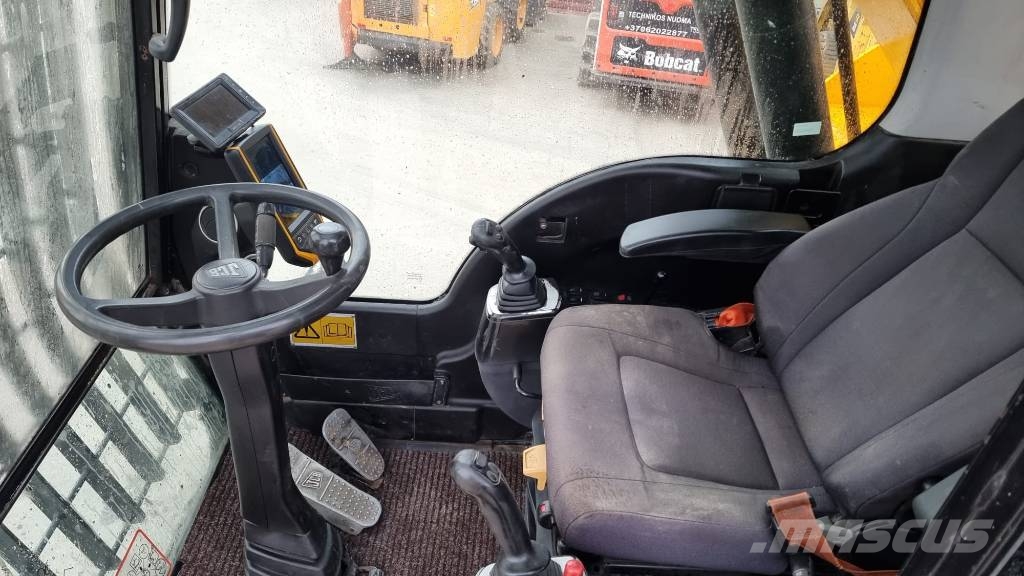 JCB JS 160 W Колёсные экскаваторы