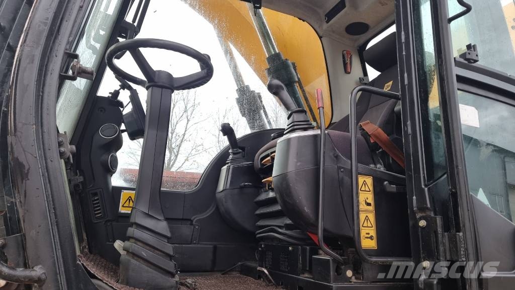 JCB JS 160 W Колёсные экскаваторы