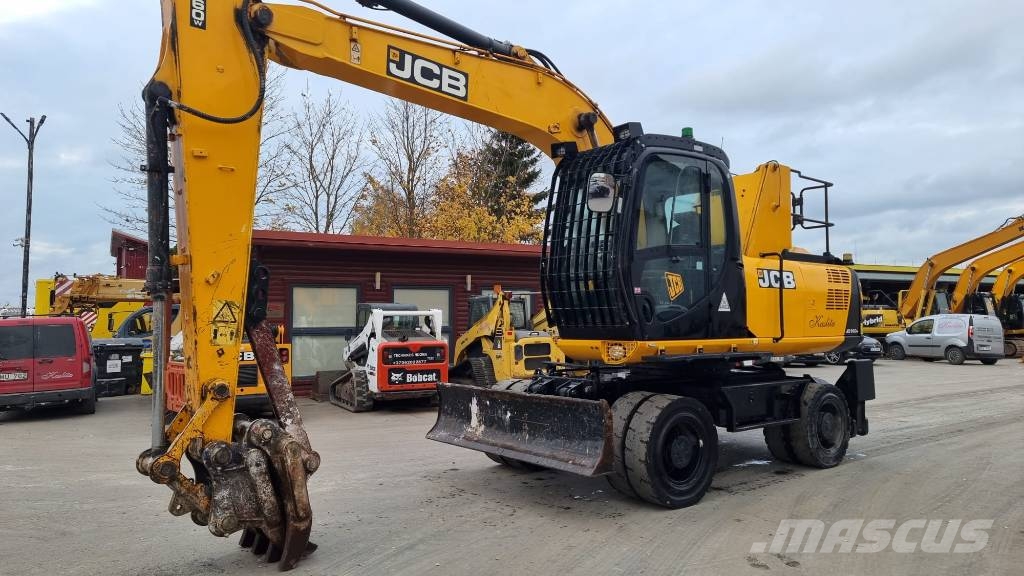 JCB JS 160 W Колёсные экскаваторы