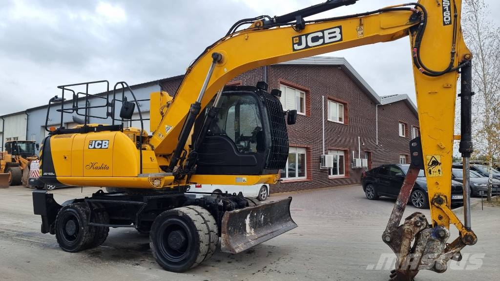 JCB JS 160 W Колёсные экскаваторы