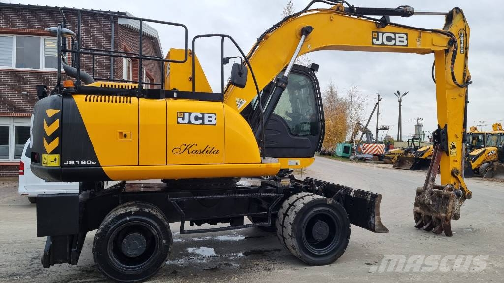 JCB JS 160 W Колёсные экскаваторы