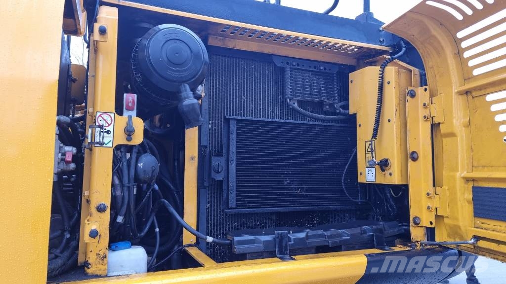 JCB JS 160 W Колёсные экскаваторы