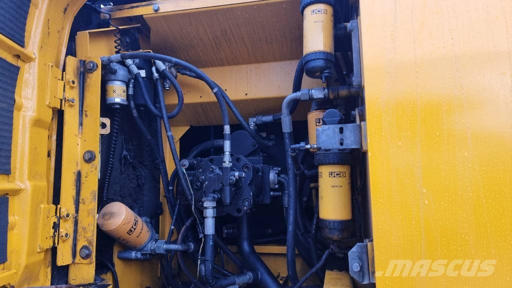 JCB JS 160 W Колёсные экскаваторы