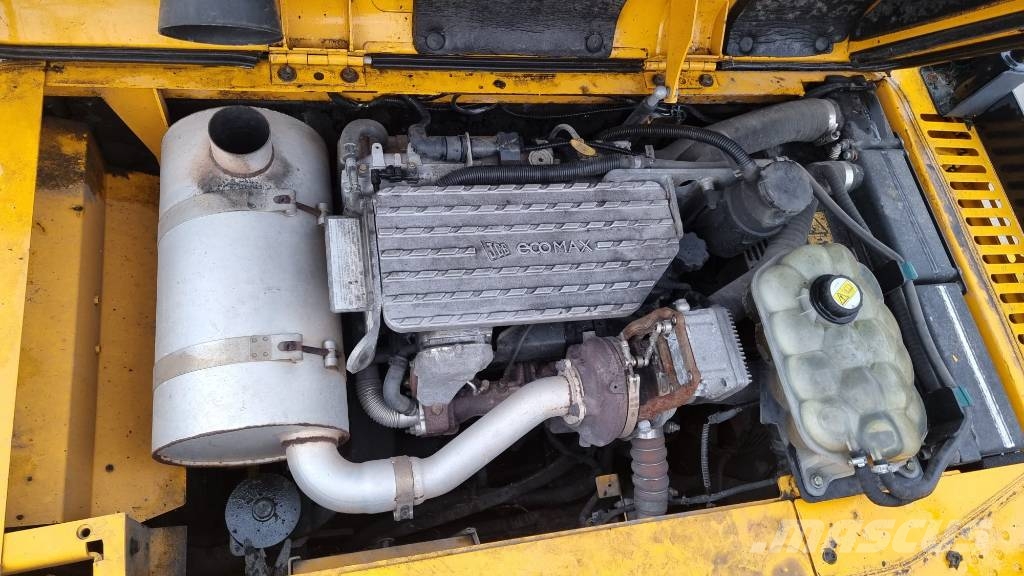JCB JS 160 W Колёсные экскаваторы