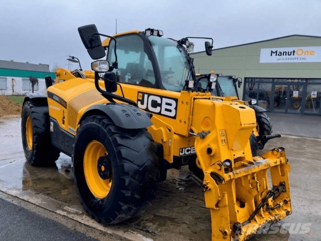 JCB 560-80 agri xtra Dtvt Teleskopski viličarji