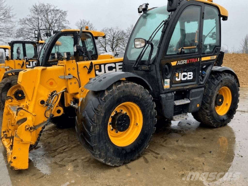 JCB 560-80 agri xtra Dtvt Teleskopski viličarji