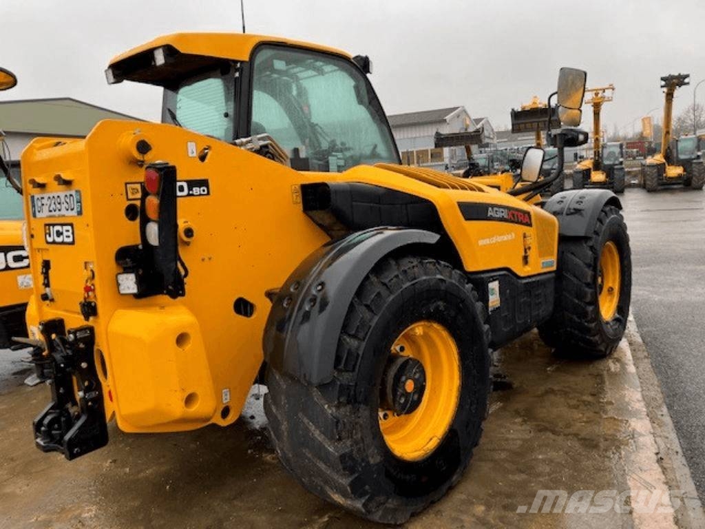 JCB 560-80 agri xtra Dtvt Teleskopski viličarji