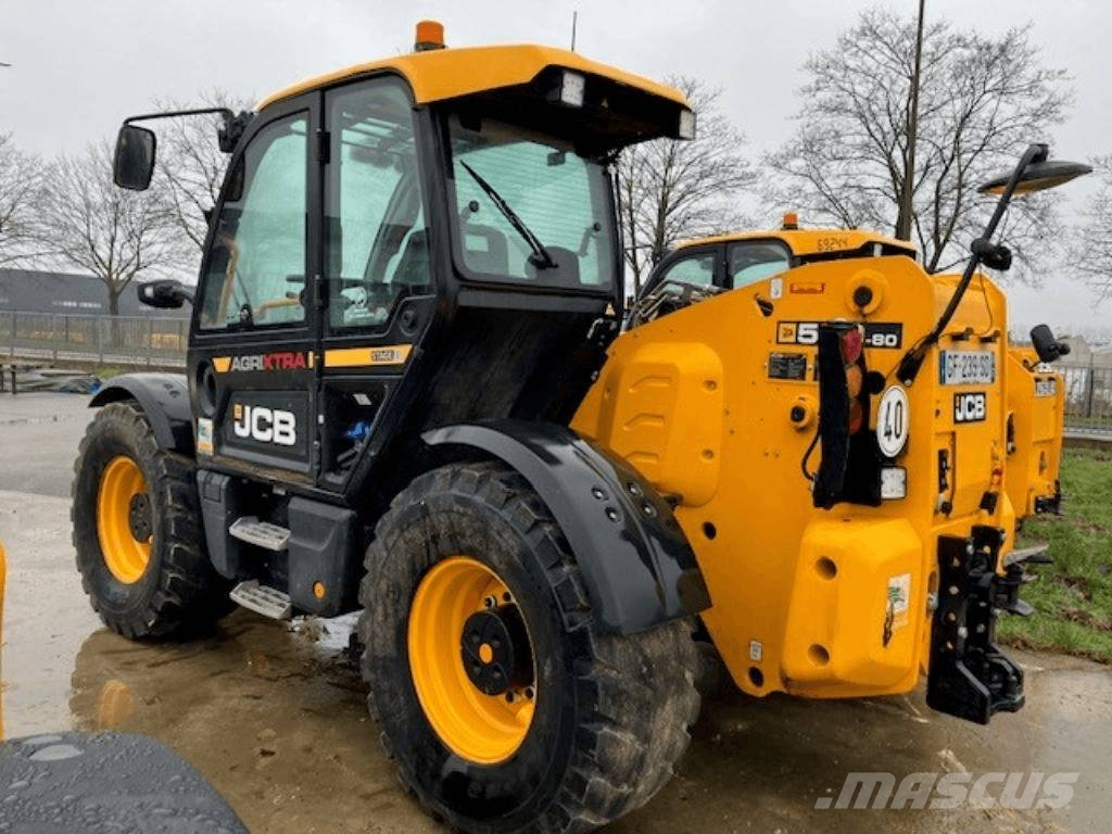 JCB 560-80 agri xtra Dtvt Teleskopski viličarji