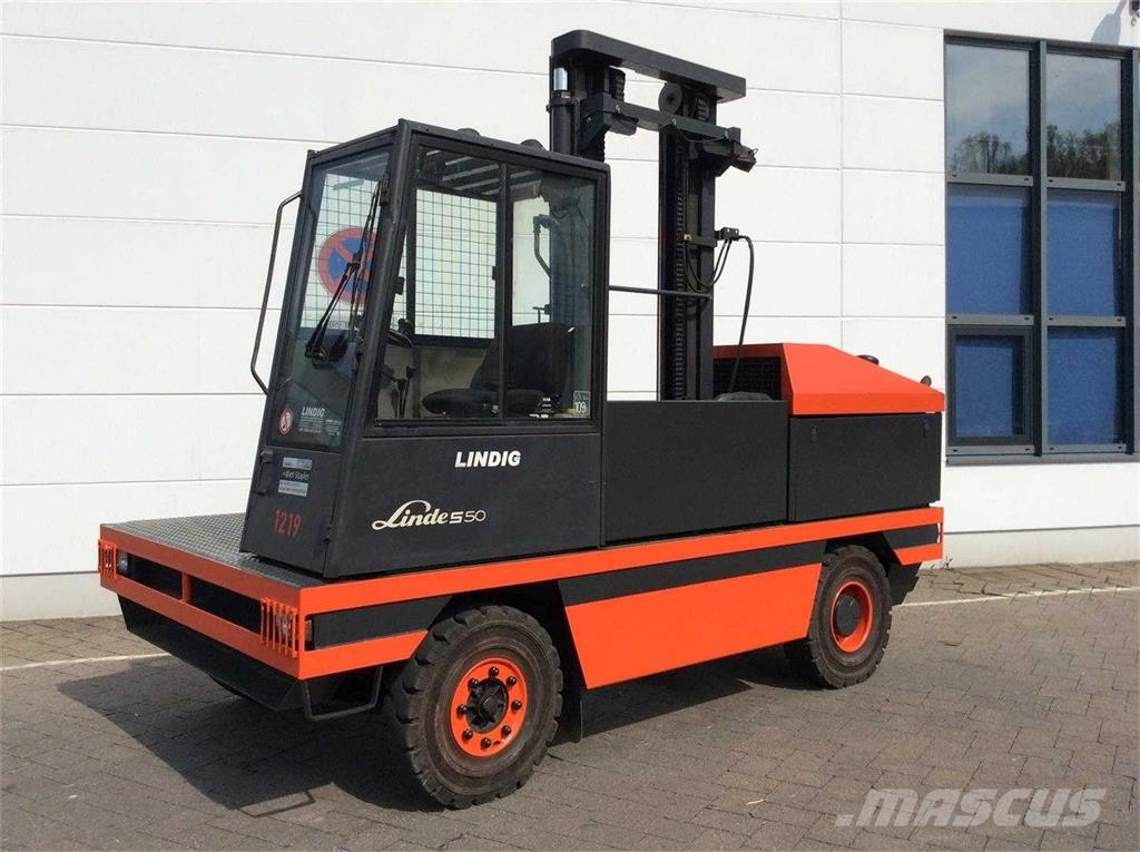 Linde S50 Kylkitrukit