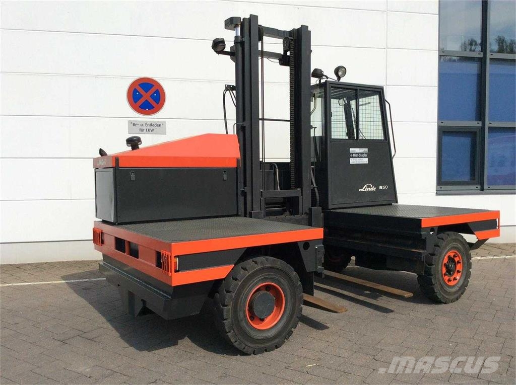 Linde S50 Kylkitrukit