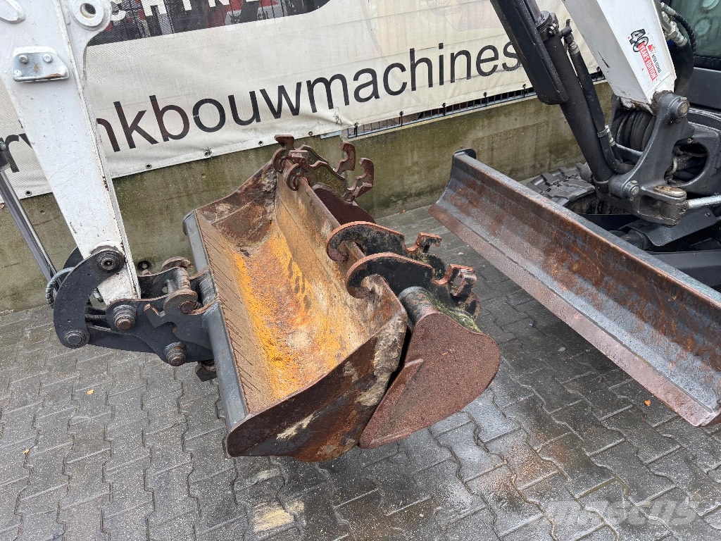 Bobcat E 27z Minigraafmachines < 7t