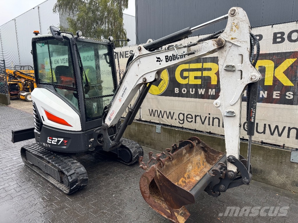 Bobcat E 27z Minigraafmachines < 7t