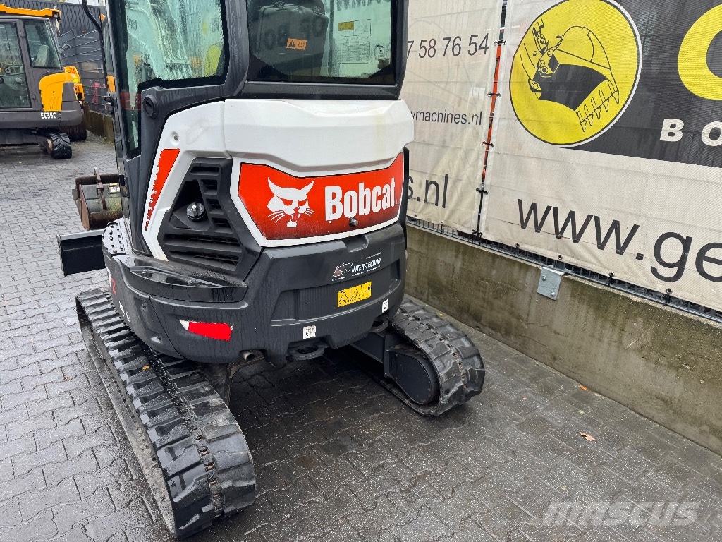 Bobcat E 27z Minigraafmachines < 7t