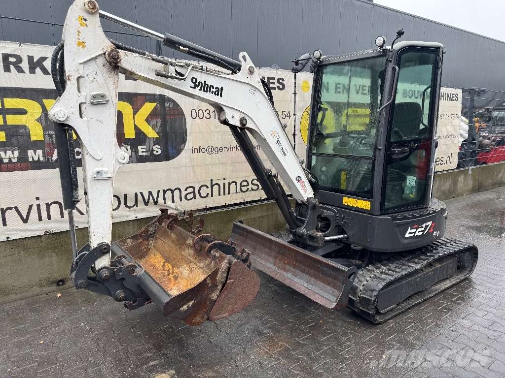 Bobcat E 27z Minigraafmachines < 7t