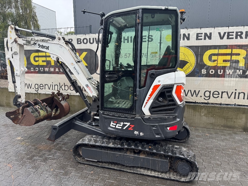 Bobcat E 27z Minigraafmachines < 7t