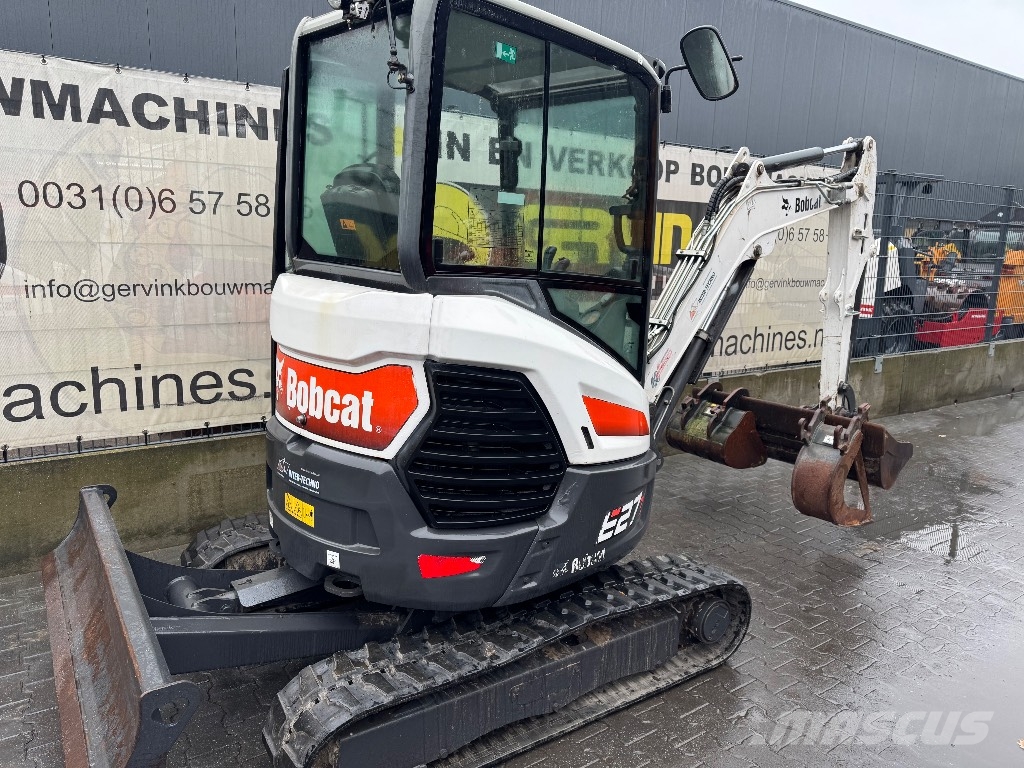 Bobcat E 27z Minigraafmachines < 7t