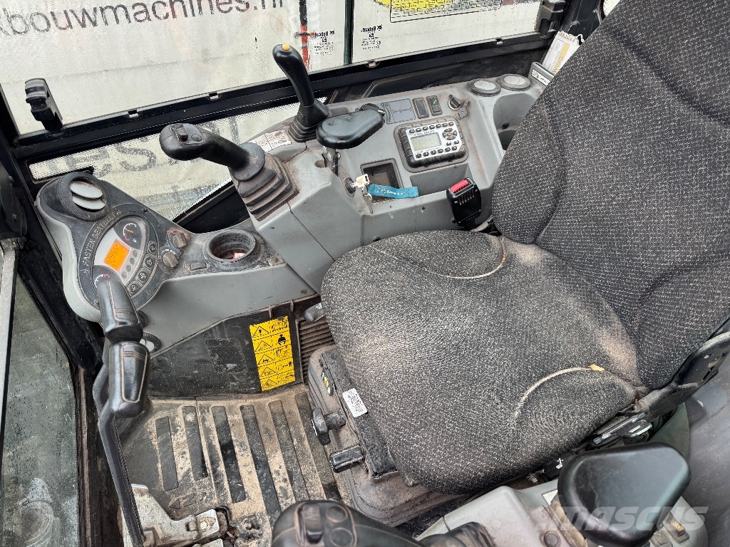 Bobcat E 27z Minigraafmachines < 7t