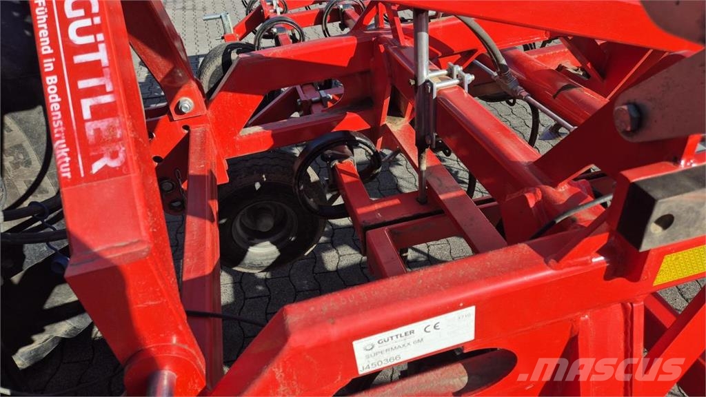 Güttler Supermaxx 6M Cultivadores