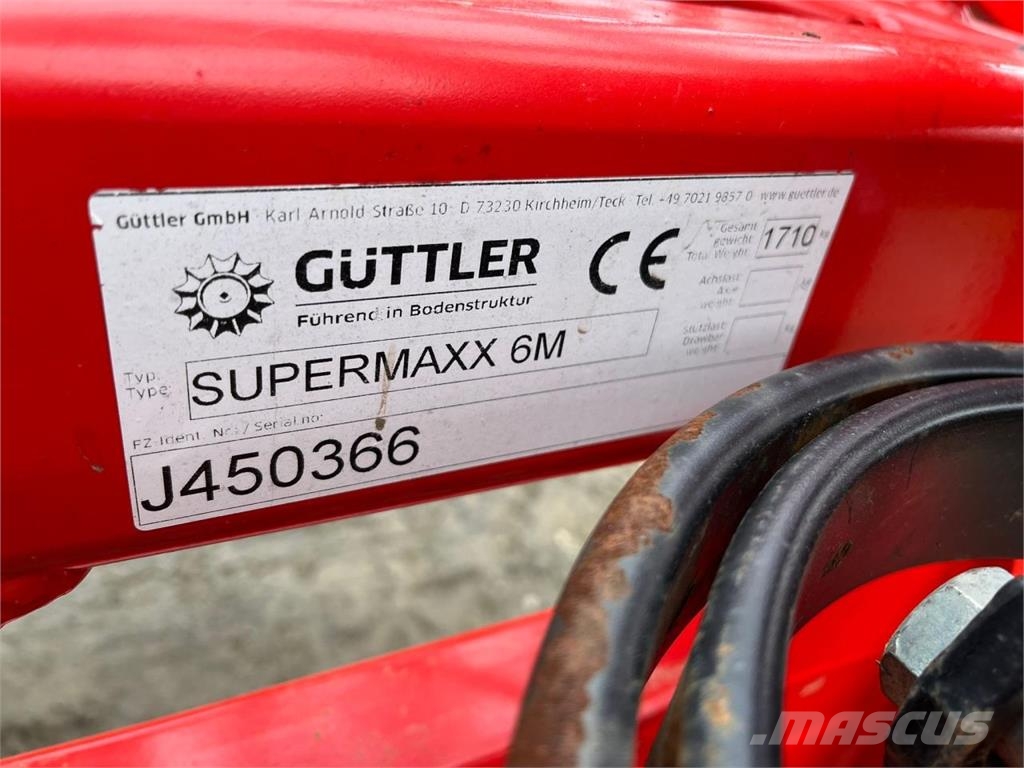 Güttler Supermaxx 6M Cultivadores