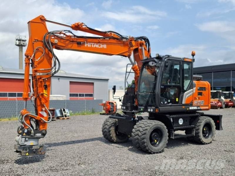 Hitachi ZX 155 W-7 MTC Pro Mobilbagger