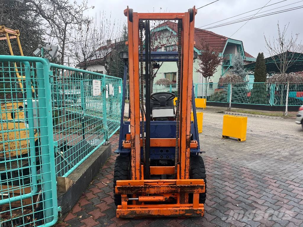 Toyota 5FGF25 V-4125 IO LPG forklifts