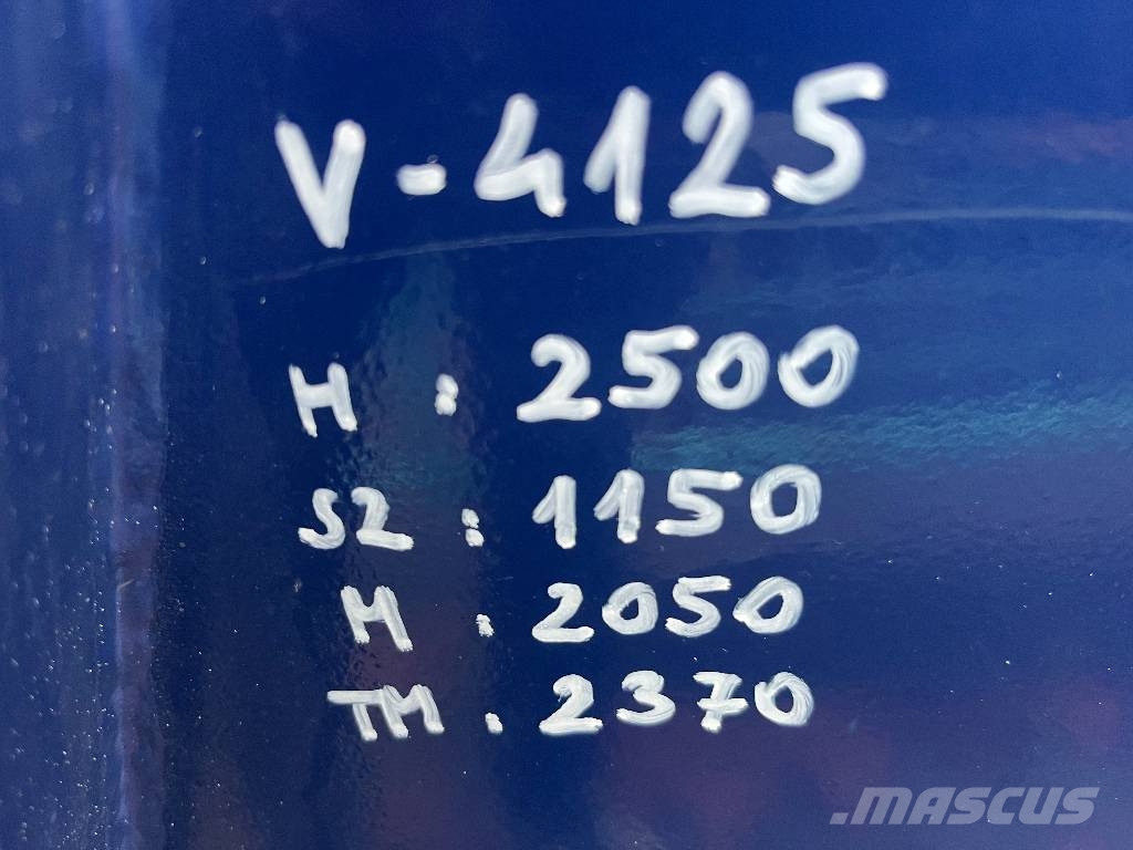 Toyota 5FGF25 V-4125 IO LPG forklifts