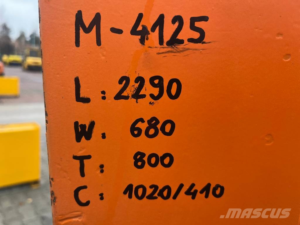 Toyota 5FGF25 V-4125 IO LPG forklifts