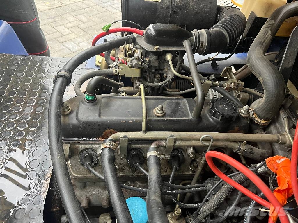 Toyota 5FGF25 V-4125 IO LPG forklifts