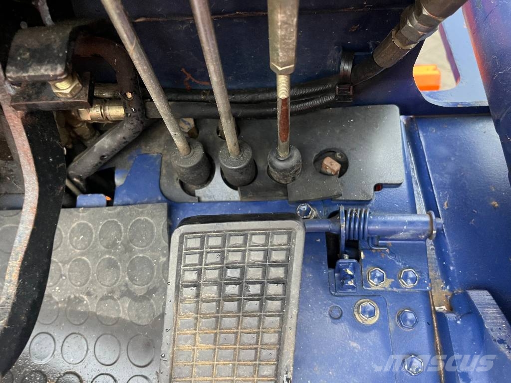 Toyota 5FGF25 V-4125 IO LPG forklifts