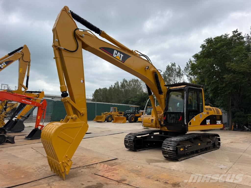 CAT 320C Kāpurķēžu ekskavatori