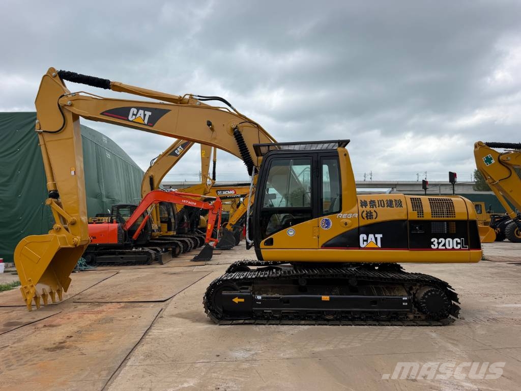 CAT 320C Kāpurķēžu ekskavatori