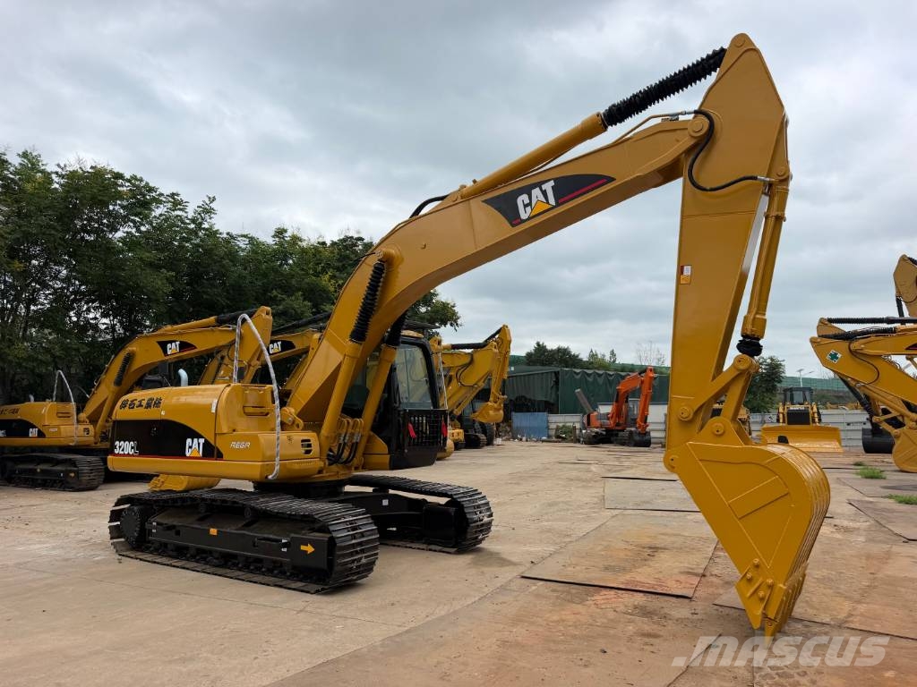 CAT 320C Kāpurķēžu ekskavatori