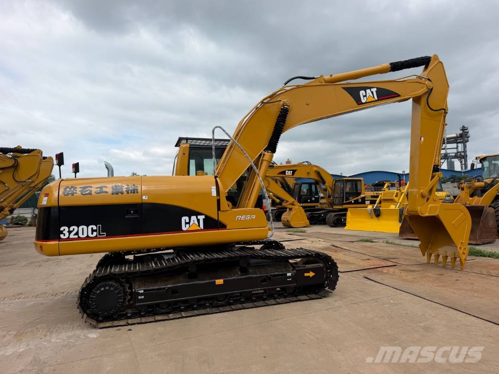 CAT 320C Kāpurķēžu ekskavatori