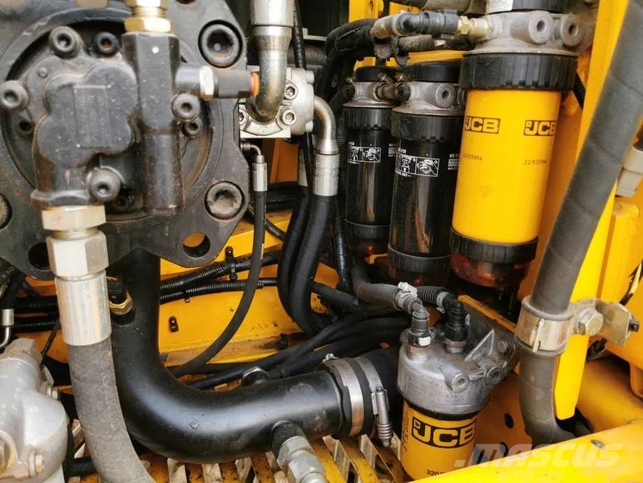 JCB JS220LC Excavadoras sobre orugas