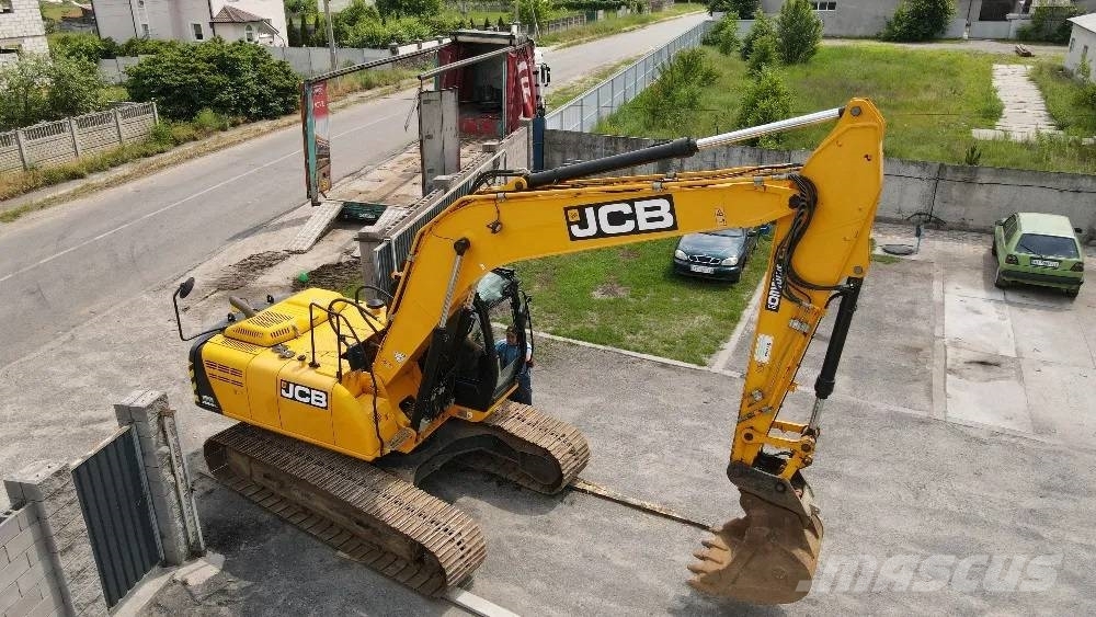 JCB JS220LC Excavadoras sobre orugas