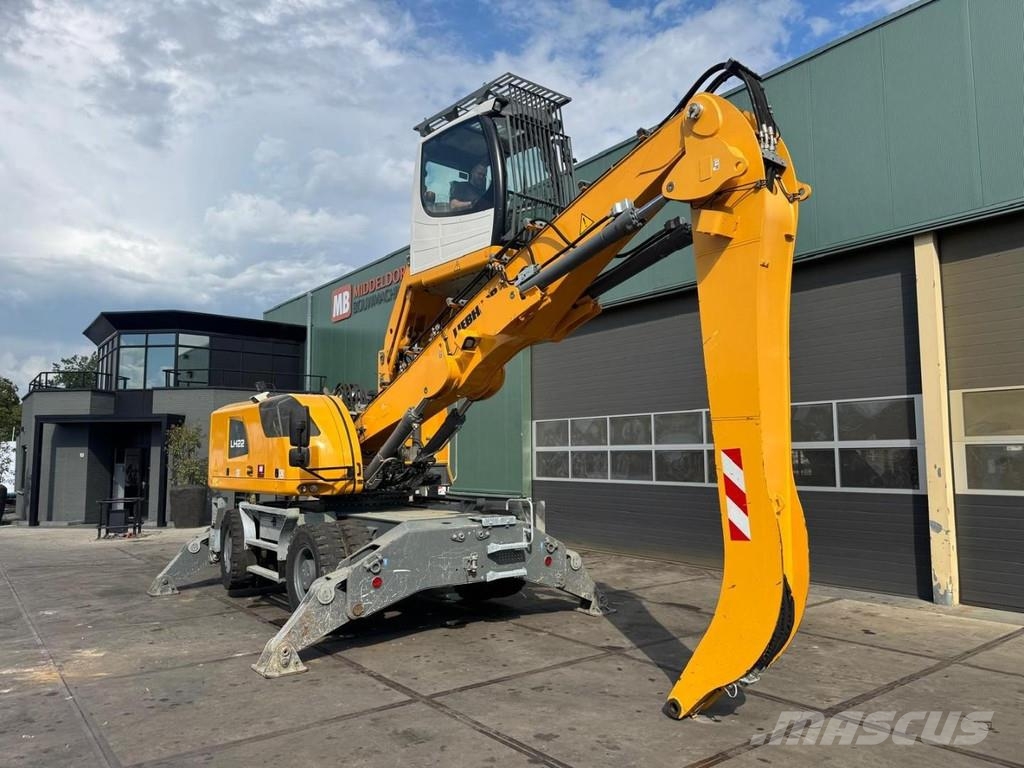 Liebherr LH 22 M Hulladékkezelő gépek