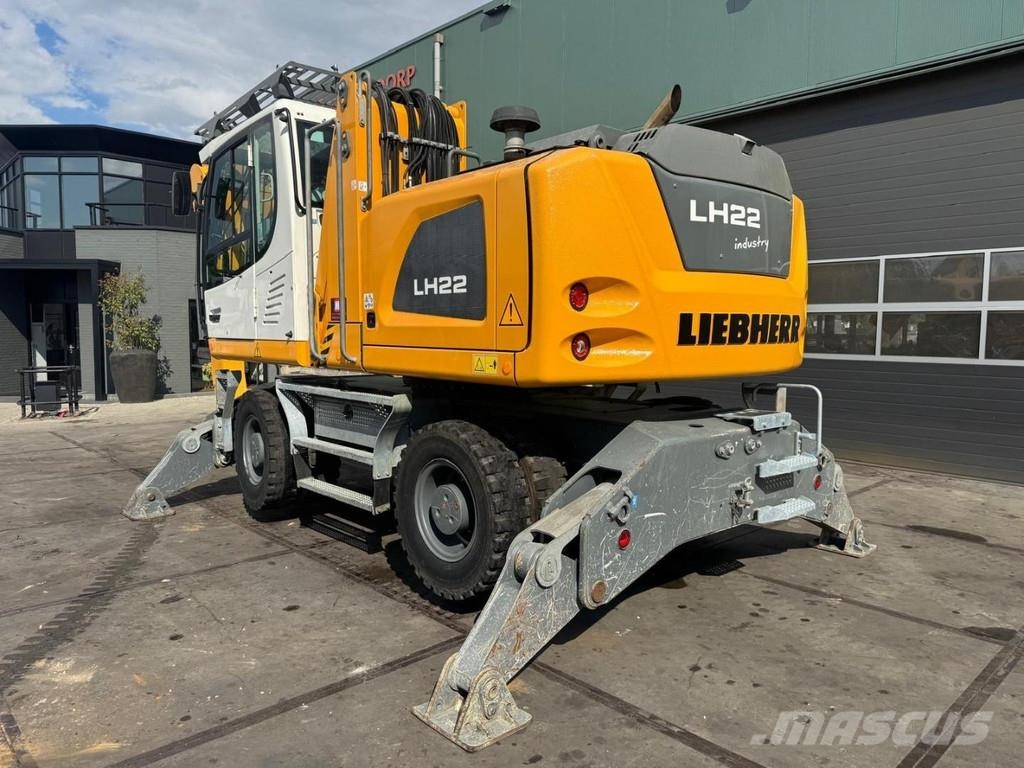 Liebherr LH 22 M Hulladékkezelő gépek