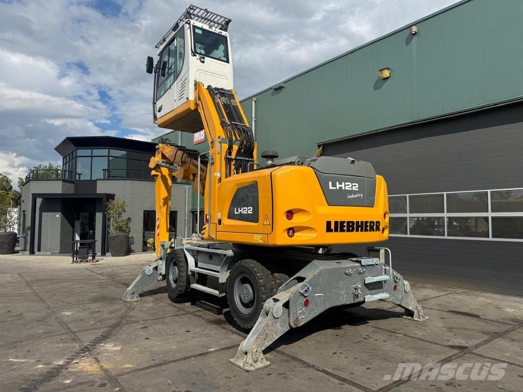 Liebherr LH 22 M Hulladékkezelő gépek