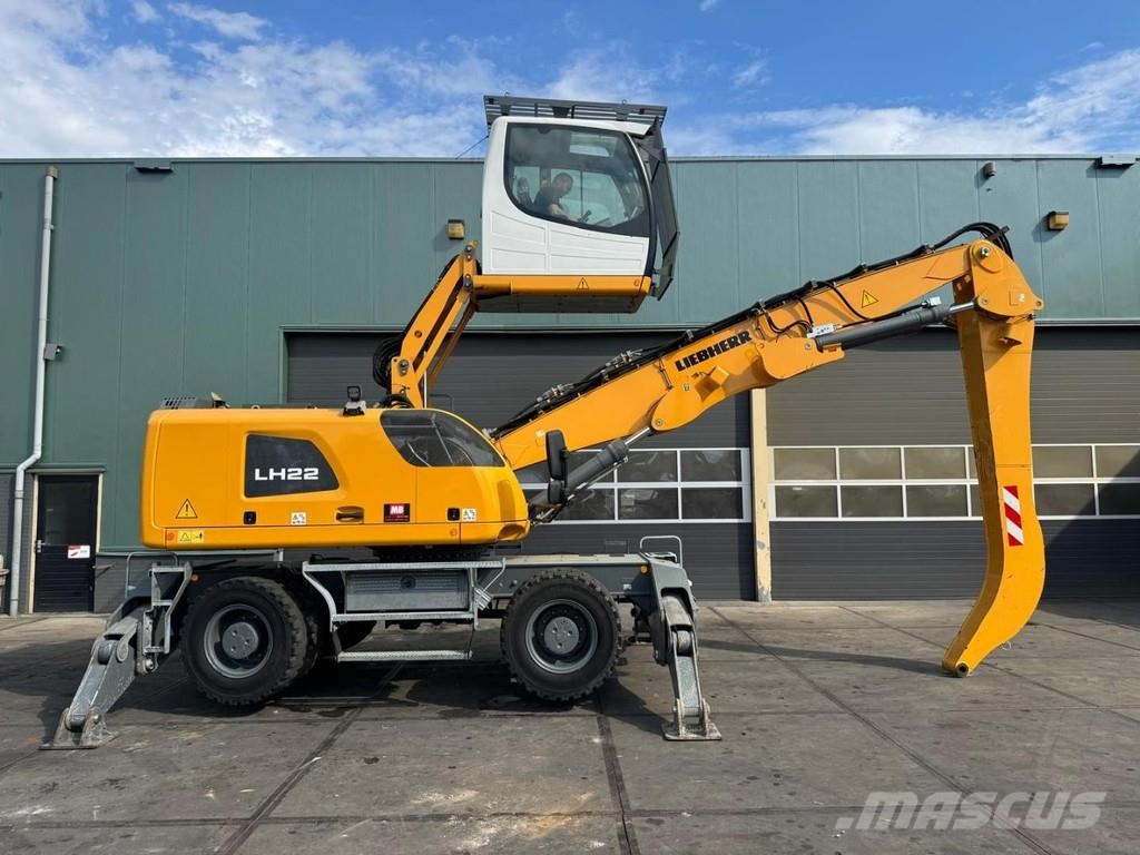 Liebherr LH 22 M Hulladékkezelő gépek
