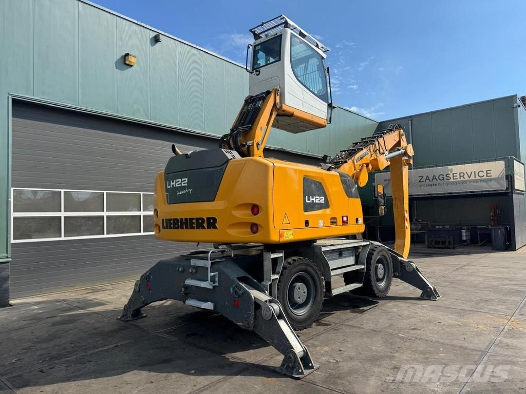 Liebherr LH 22 M Hulladékkezelő gépek