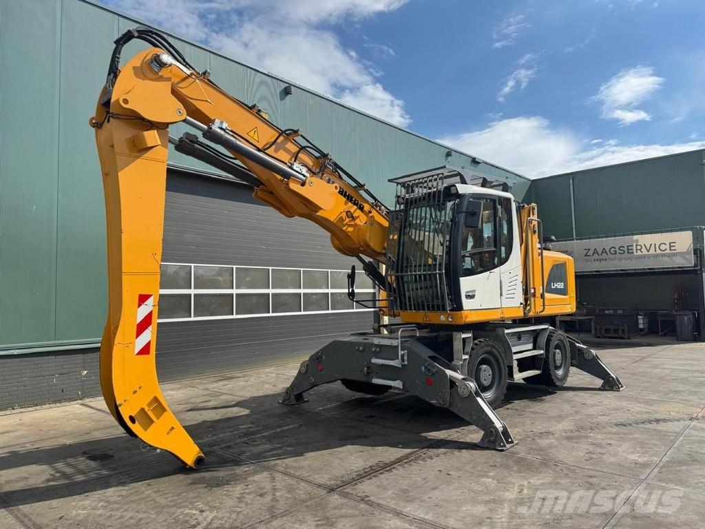 Liebherr LH 22 M Hulladékkezelő gépek