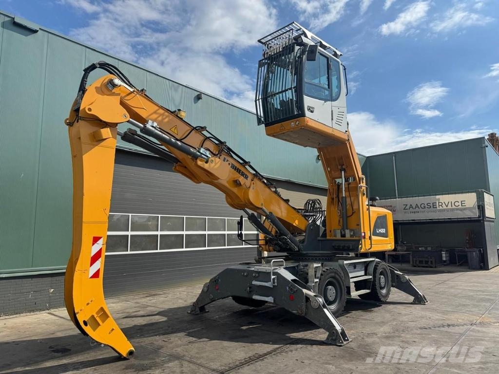 Liebherr LH 22 M Hulladékkezelő gépek