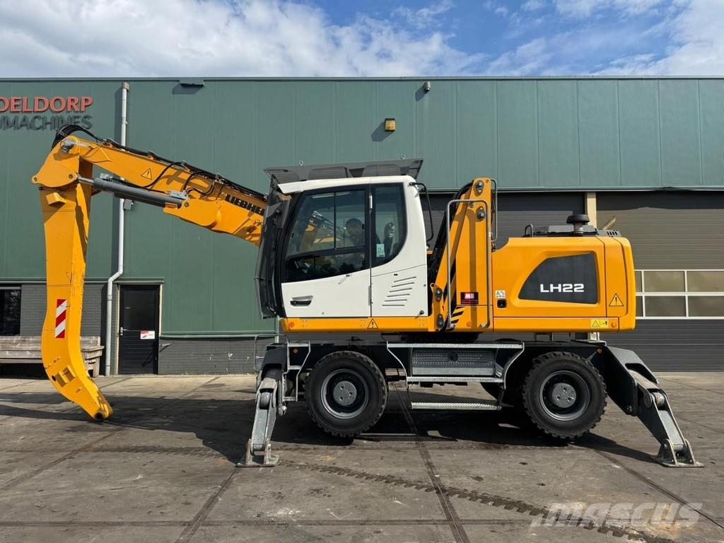 Liebherr LH 22 M Hulladékkezelő gépek