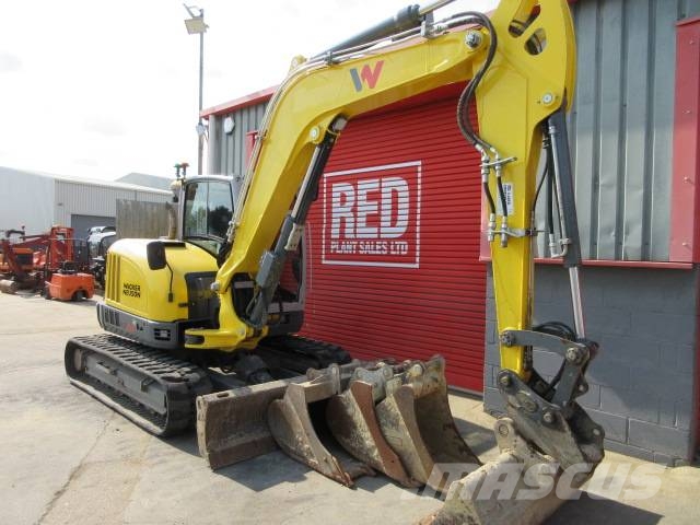 Wacker Neuson EZ 80 Midi excavators 7t - 12t