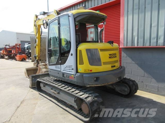 Wacker Neuson EZ 80 Midi excavators 7t - 12t