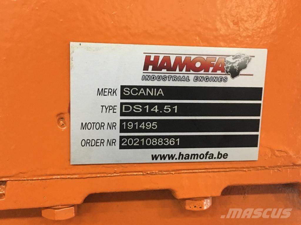 Scania DS14.51 RECONDITIONED معدات البناء - غير ذلك
