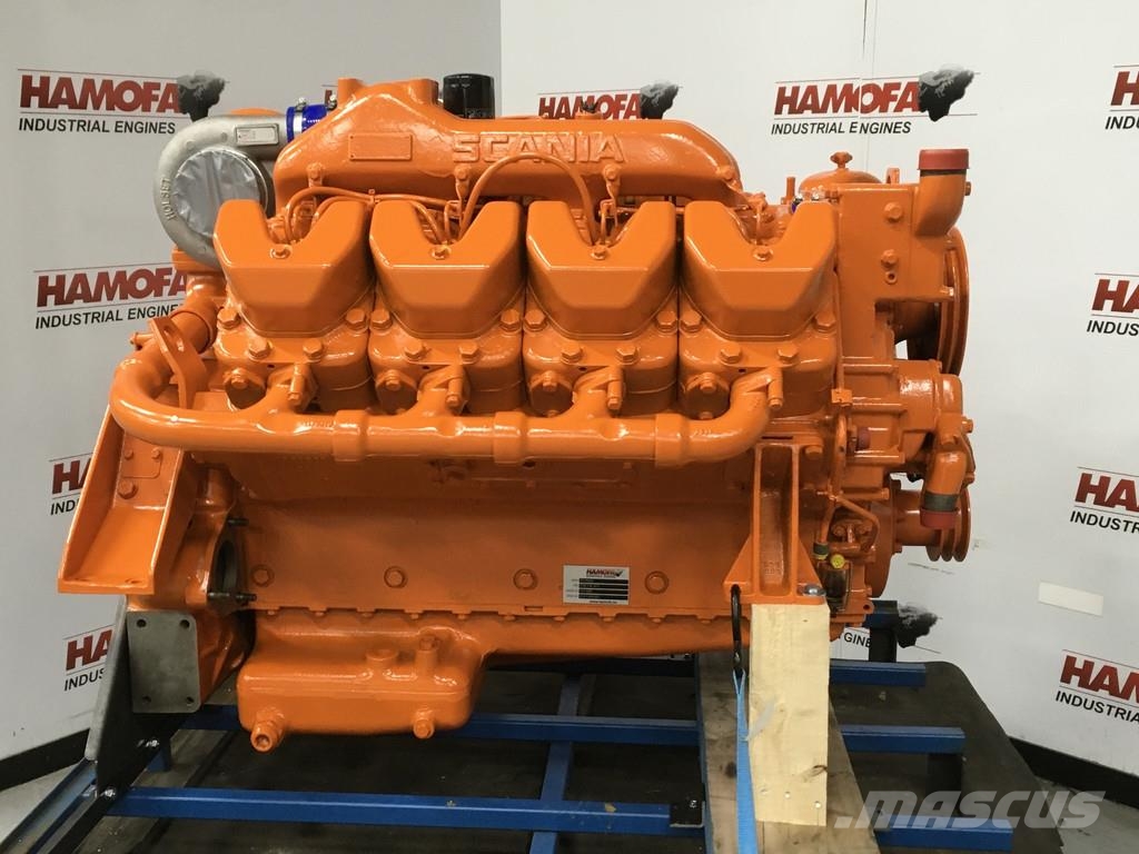 Scania DS14.51 RECONDITIONED معدات البناء - غير ذلك