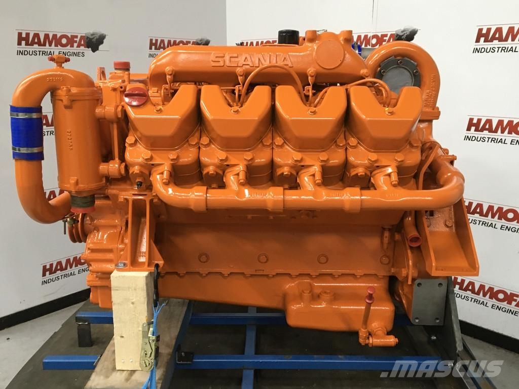 Scania DS14.51 RECONDITIONED معدات البناء - غير ذلك